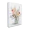 Stupell Industries Warm Summer Meadow Floral Bouquet Still Life Painting Canvas Wall Art